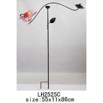 bird balance  garden stake