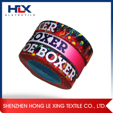 Custom Printed Silicone Elastic Tape