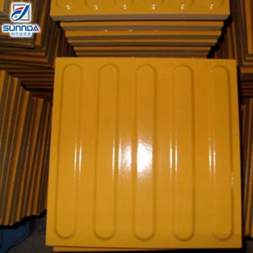 special design China factory producing bilnd guider brick tiles with high quality and favorable price