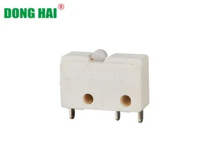 Electric Basic Miniature Micro Switch White