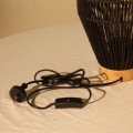 Dry tree branches floor lamp