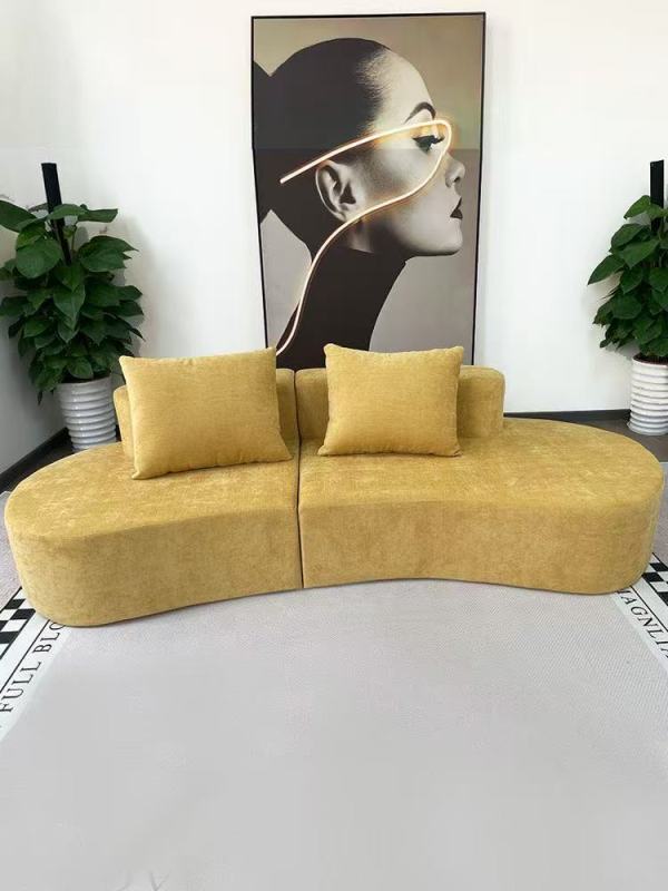 Modern Compressed Sofa with Easy Setup