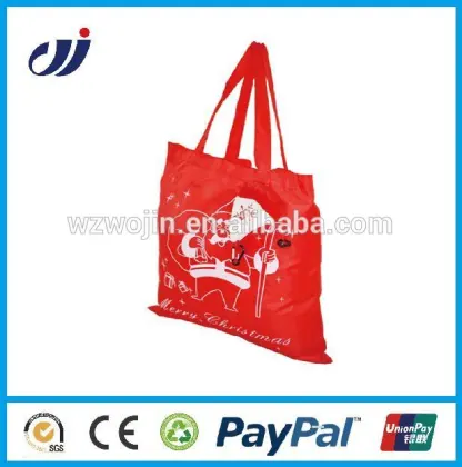Promtional Reusable Environmentally Friendly Biodegradable Nonwoven Shopping Bag