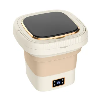 9L Portable Foldable Washing Machine for Socks, Underwear and Panties