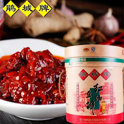 12KG Ancient French Sauce Fermented Si Chuan Hot Flavour Broad Bean Sauce