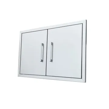 Hot Sales High Quality Stainless Steel Flush Mount Outdoor Kitchen Bbq Grill Island Access Door