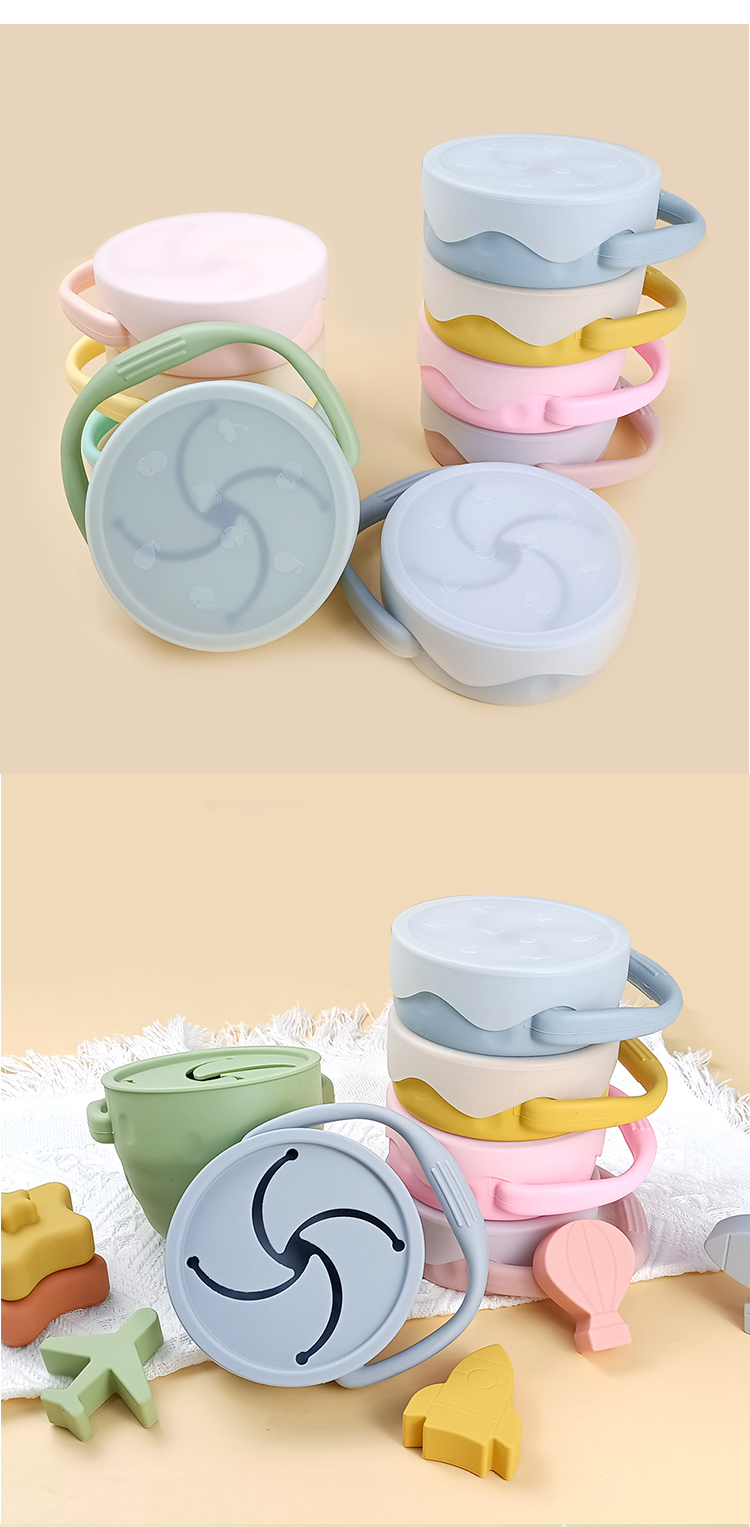 silicone snack cup MFZ-C017