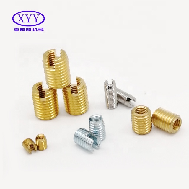 303 Stainless Steel Material M4 Self-Tapping Thread Insert Plastic Fasteners Carbon Steel Zinc Various M2.5 M16 Metric Carton