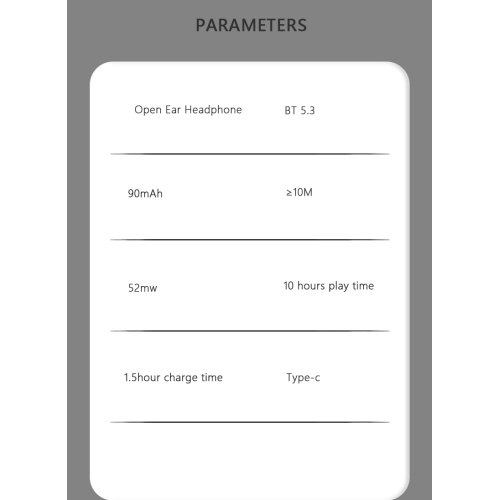 Nouveau écouteur de conduction de la conduction de l&#39;air panoramique de protection de l&#39;oreille