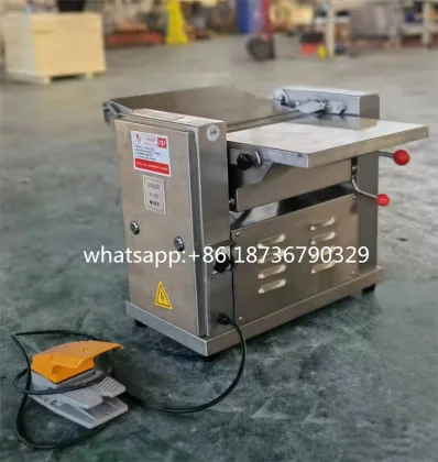 Adjustable Thickness Pig Meat Skinner