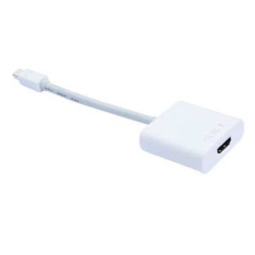 Mini DP กับอะแดปเตอร์ HDMI