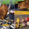 Heavy Duty 0.4mm Non Stick BBQ Grill Mat