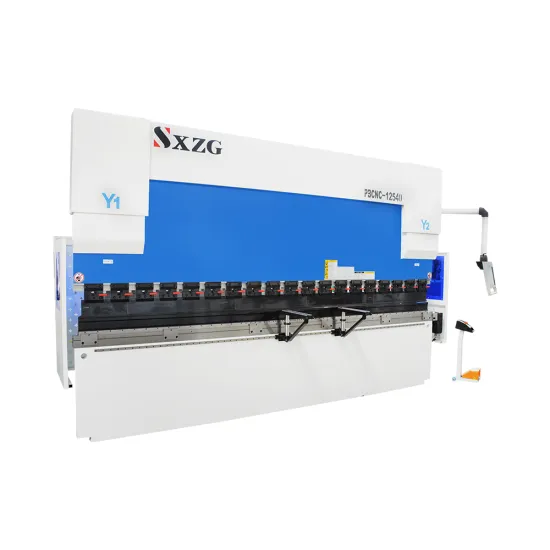 China Metal Master: 300-400 Tons, 300x320mm Hydraulic Plate Press Brake with Customizable Tooling