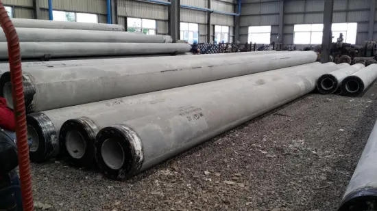 600dia spun pile mould for pililing