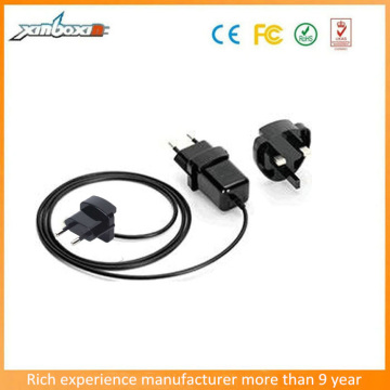 5v/1.5A UK/EU Wall Charger Adapter,Plug Adapter USB Cable for Samsung/Iphone