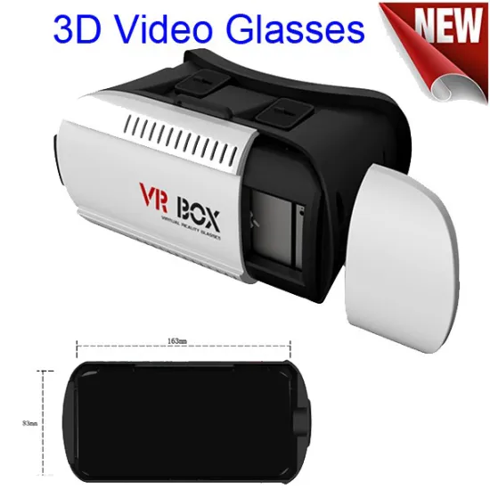 Alibaba China Market High Quality 3D VR Glasses,VR Glasses,Cardboard Box