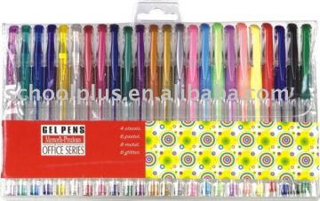 24 color Gel pen