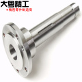 External Cylindrical Grinding of Large Shaft Parts