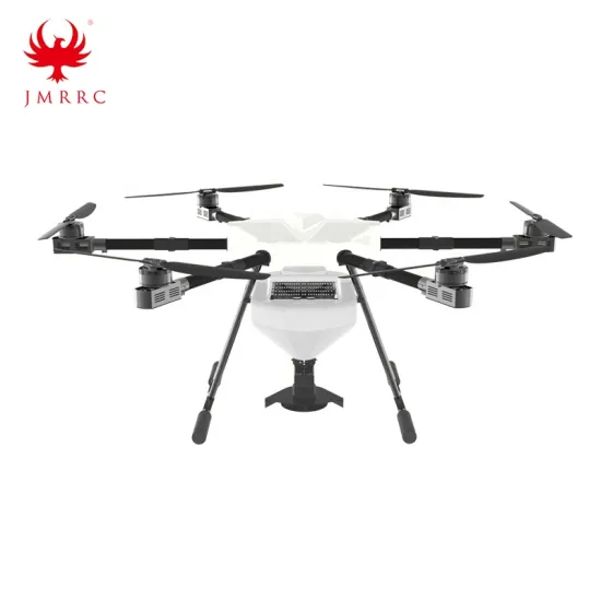 Granular Spreader Drone Fertilizer Spreading Agriculture UAV Drone Feed Sowing Agricultural Spraying Seeds Drone JMRRC