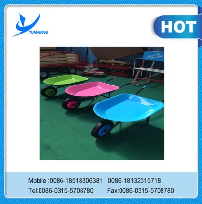 New Style Garden farm wheelbarrows