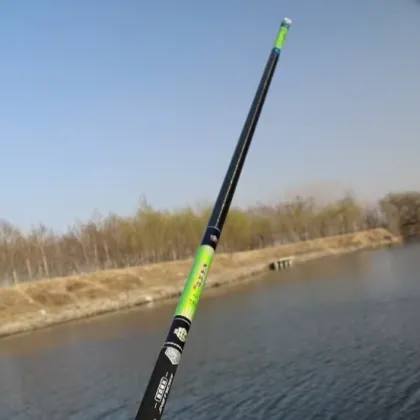 High Carbon Fiber Tilapia Fishing Rod and Stream Rod
