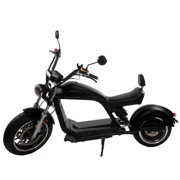 Luqi HL6.0 EU/USA Warehouse Chopper Scooter con pneumatici a grasso e batteria al litio da 3000W/2000W 45Ah