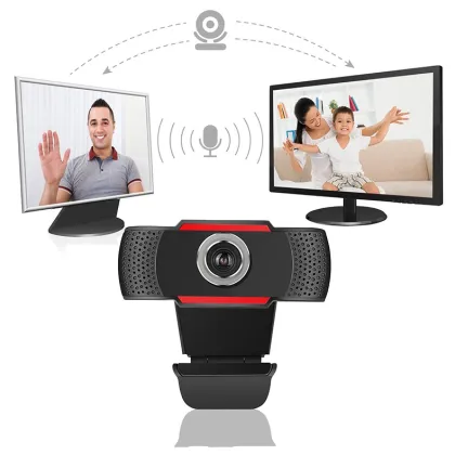 720P 1080P USB Webcam Camera - Amazon Hot Selling Free Driver Webcam for Laptop