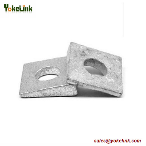 Τετράγωνο λοξό πλυντήριο ζεστό βυθισμένο γαλβανισμένο