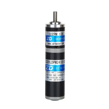ZPN32 DC Brushless Transmission Planetary Gear Motor 20W