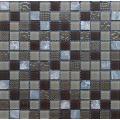 Bumpy Color Mixed Wall Paving Glass Mosaic