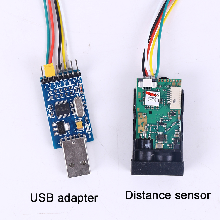 M88 60m Distance Sensor Laser USB Module 