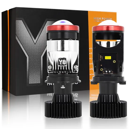 170W LED Projector Light for Car - Super Bright H4 Headlight Bulb for Honda Civic