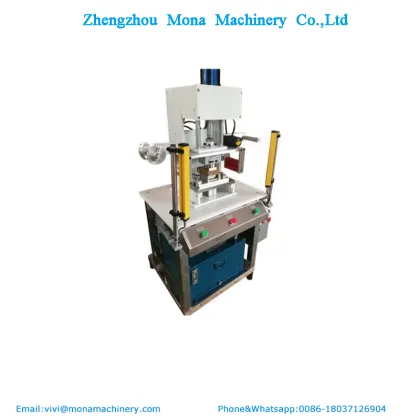 Bar Soap Stamp Printing Machine: Customizing Beauty Soap Logos