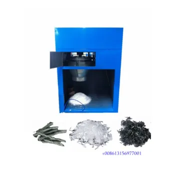 Multifilament Concrete Synthetic Micro Mesh Fiber Cutting and Chopping Machine: Precision Tools for Construction Industry
