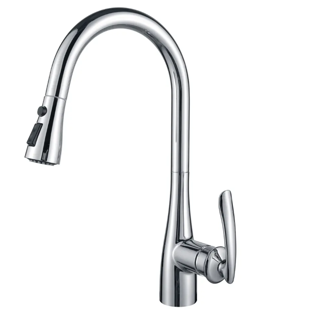 Pull Out Kitchen Faucets Lead the Way in Water Conservation Efforts