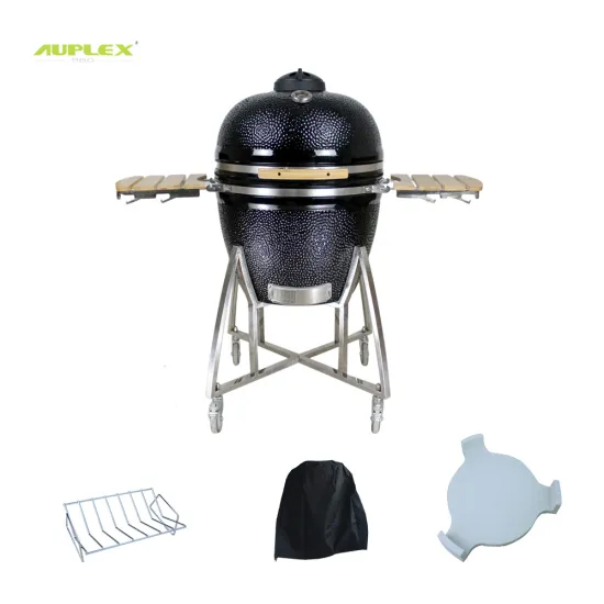 Auplex Kamado 27 29 Inch 2XL Dorene Modern Modular Ceramic BBQ Grill
