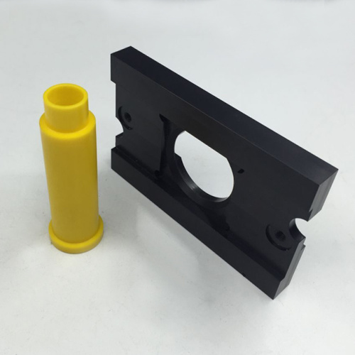 CNC Machining Colored Delrin Parts