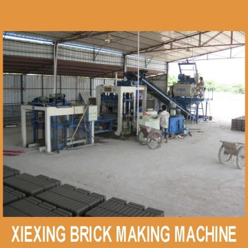 XIEXING XQY8-40 used concrete block making machine made in china