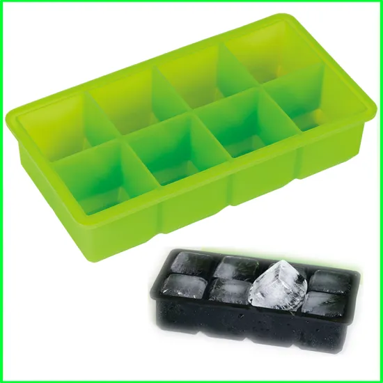 8 Caves Custom Silicone Ice Cube Tray Mold