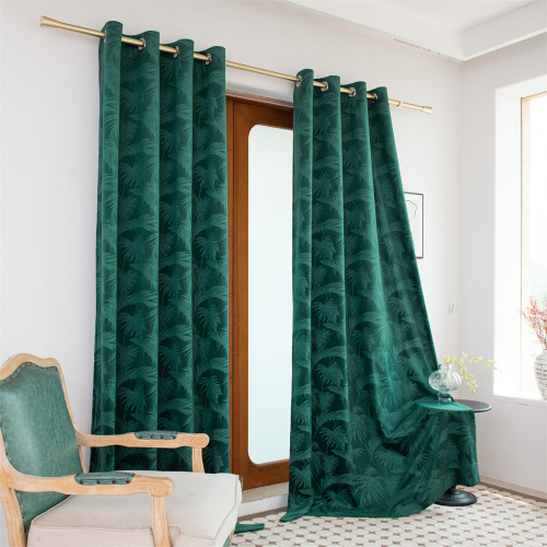 Home Textile Wrinkle Resistant Glue Embossing Velvet Fabric
