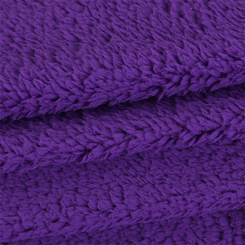 One Side Shu Velveteen Fleece Fabric