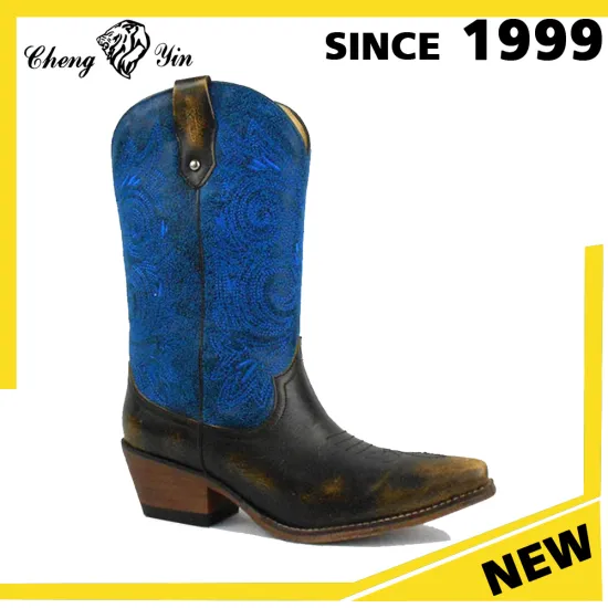 2017 Popular selling Fashion Western Cowboy Boots for women UK