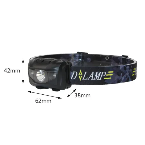 Sell Top Outdoor light 1 White and 2 Red LED Headlamp