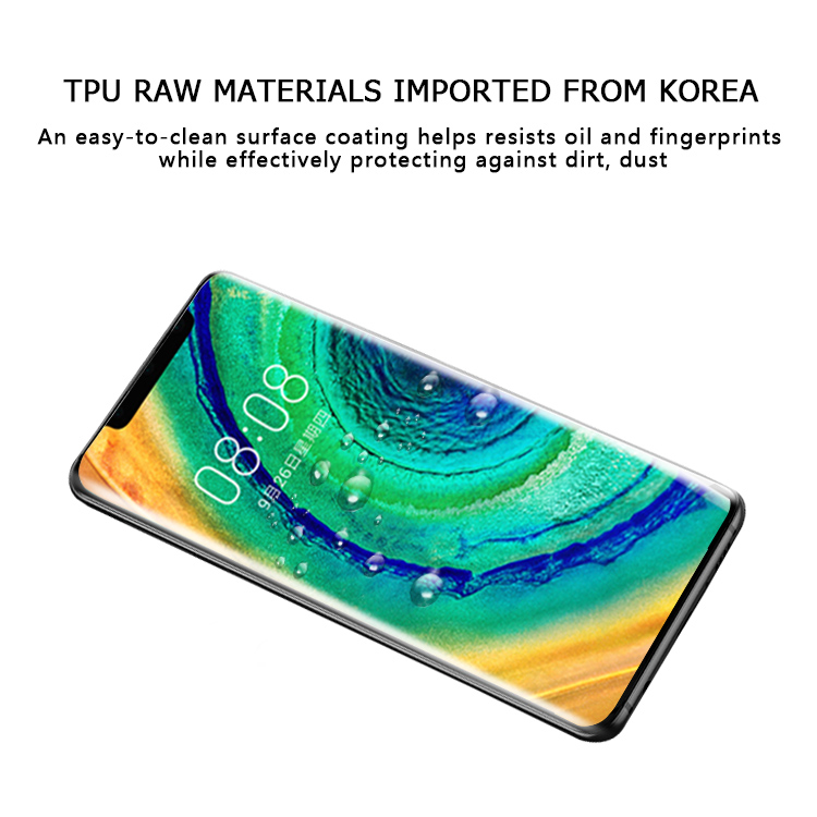 Oleophobic waterproof screen protector for Huawei Mate 30Pro