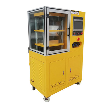 Máquina de vulcanização de borracha totalmente automática e moldagem plástica
