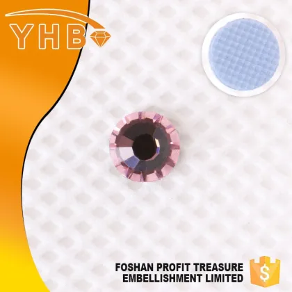 YHB factory custom customizable 10-16 Facets SS20 preciosa rhinestone