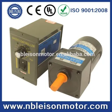 6w low rpm 110v 220v ac speed control motor