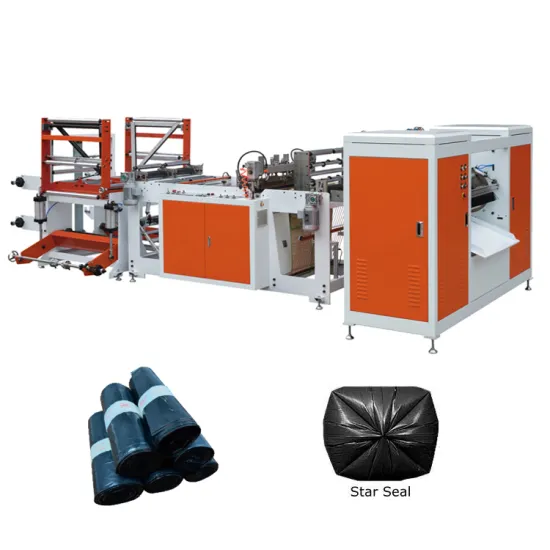 Perforated Bag on Roll Making Machine: Automatic Production of Plastic Garbage Bags and Tablecloths at Competitive Prices
