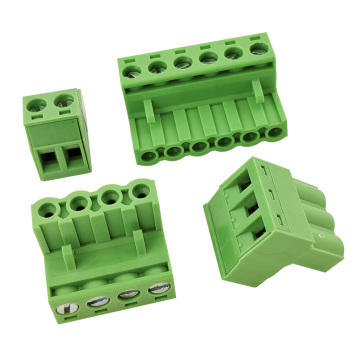 Iron 5.08MM Pitch Iron female Pluggable Terminal Block