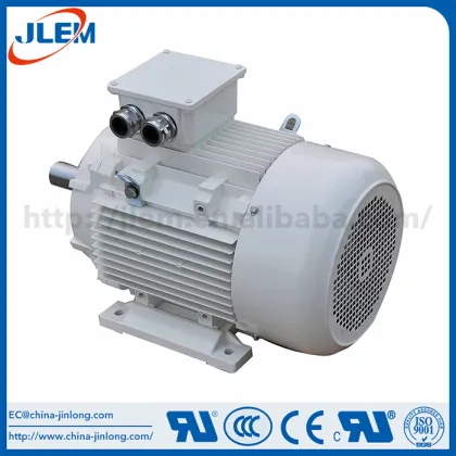 IE Aluminum commercial three phase motors